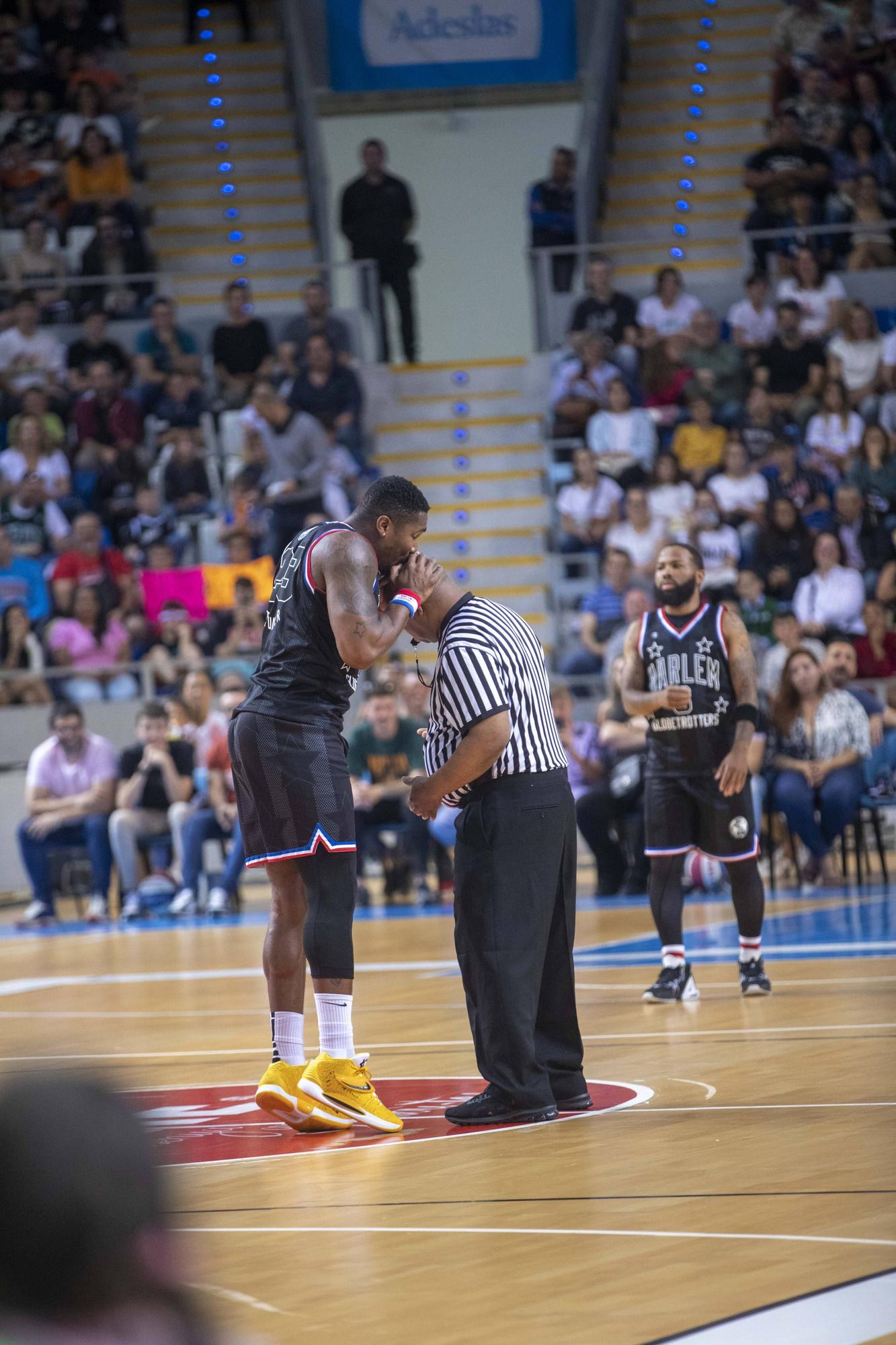 Los Harlem Globetrotters hacen vibrar a Son Moix