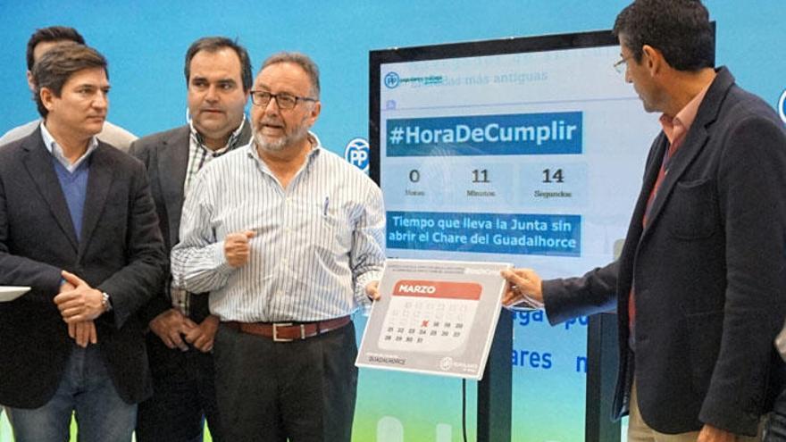 Joaquín Villanova, durante su intervención.