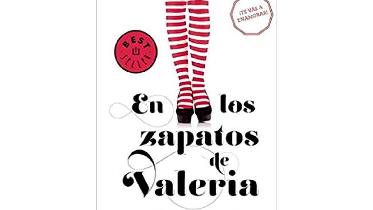 Libros kindle de la saga de 'Valeria' de Elísabet Benavent