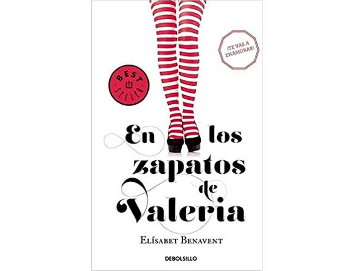 'En los zapatos de Valeria', primer libro de la saga Valeria de Elísabet Benavent