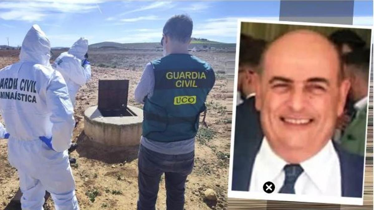 La UCO de la Guàrdia Civil va trobar les restes de Juan Miguel Isla fa un any en Valdepeñas (Ciudad Real)