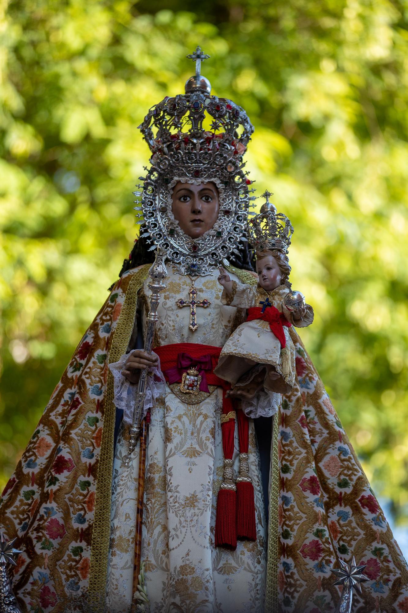 Las mejores fotos de la llegada de la Fuensanta a Murcia