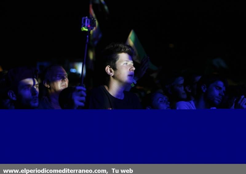 GALERÍA DE FOTOS - Collie Budzz y Mo’Kalamity en el Rototom