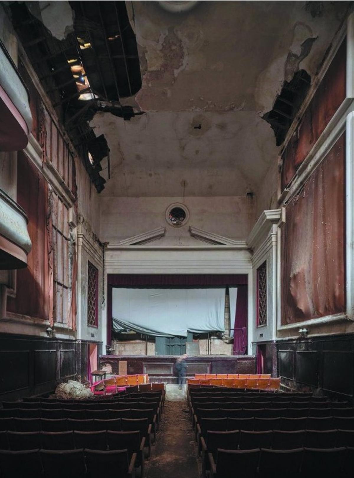 FOTOS | El interior del cine Fantasio de Sóller, en imágenes