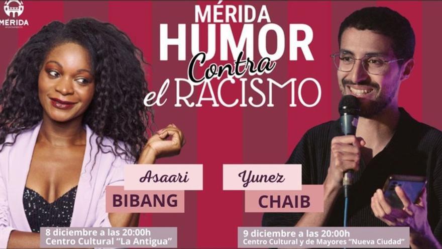 Mérida conciencia sobre el racismo con el humor