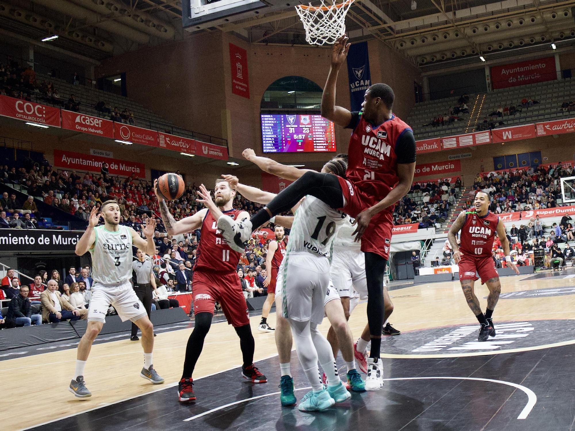 UCAM Murcia - Surne Bilbao Basket en imágenes