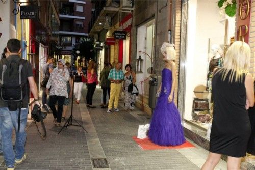 Moda en la calle Jabonerías - La Opinión de Murcia