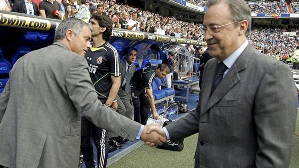 Mou le ha dado calabazas a su amigo Florentino