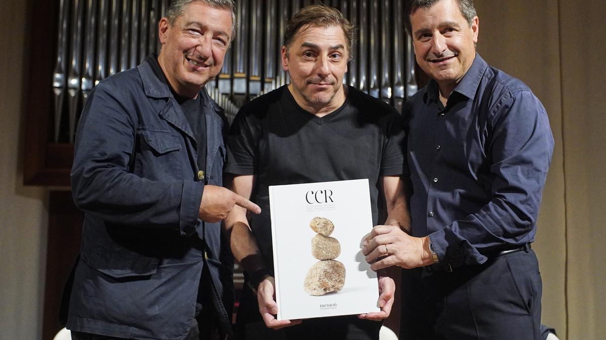 Els germans Roca presenten el llibre de la història d'El Celler de Can Roca.