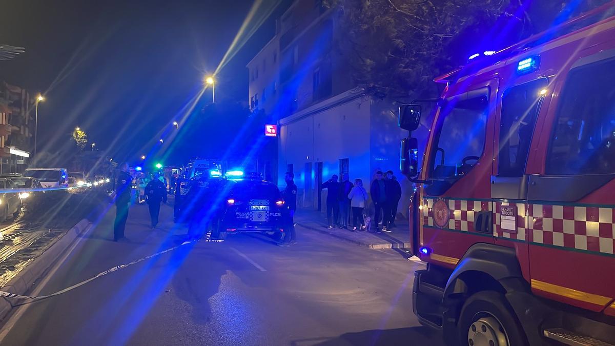 Tres muertos en un atropello múltiple en Castelló