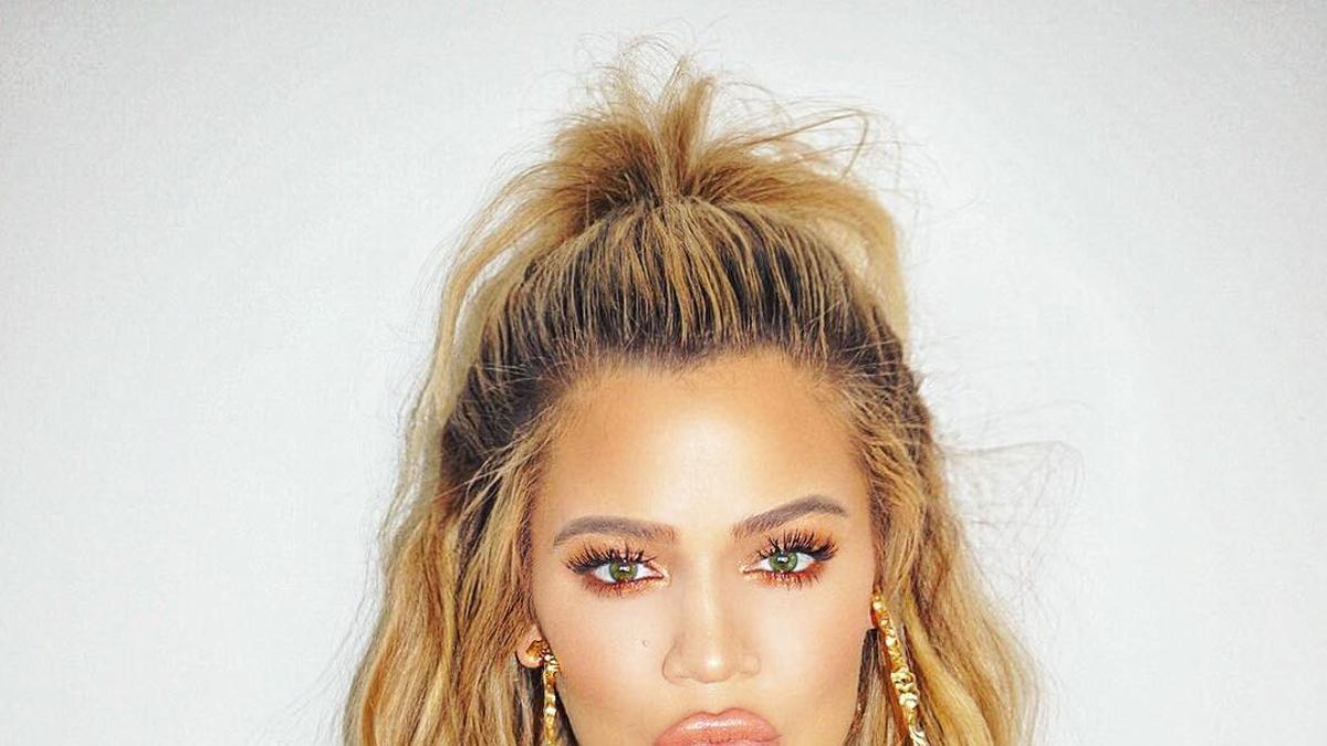 Khloé Kardashian luce morritos