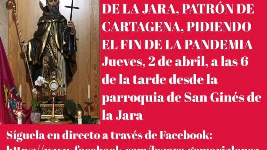 Cartel anunciador de la iniciativa