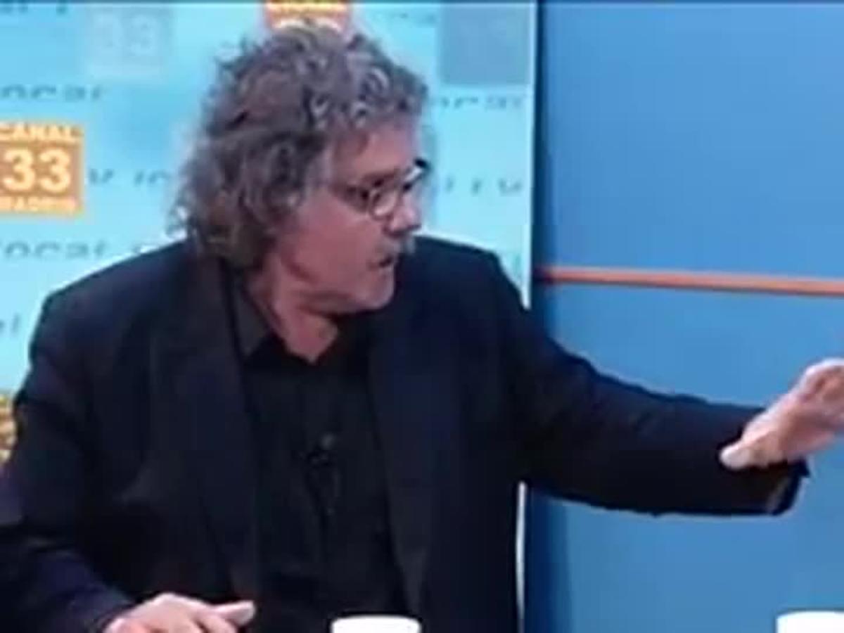 Joan Tardà, en el vídeo del 2012 en què va fer les declaracions sobre el 155 a Pablo Iglesias.