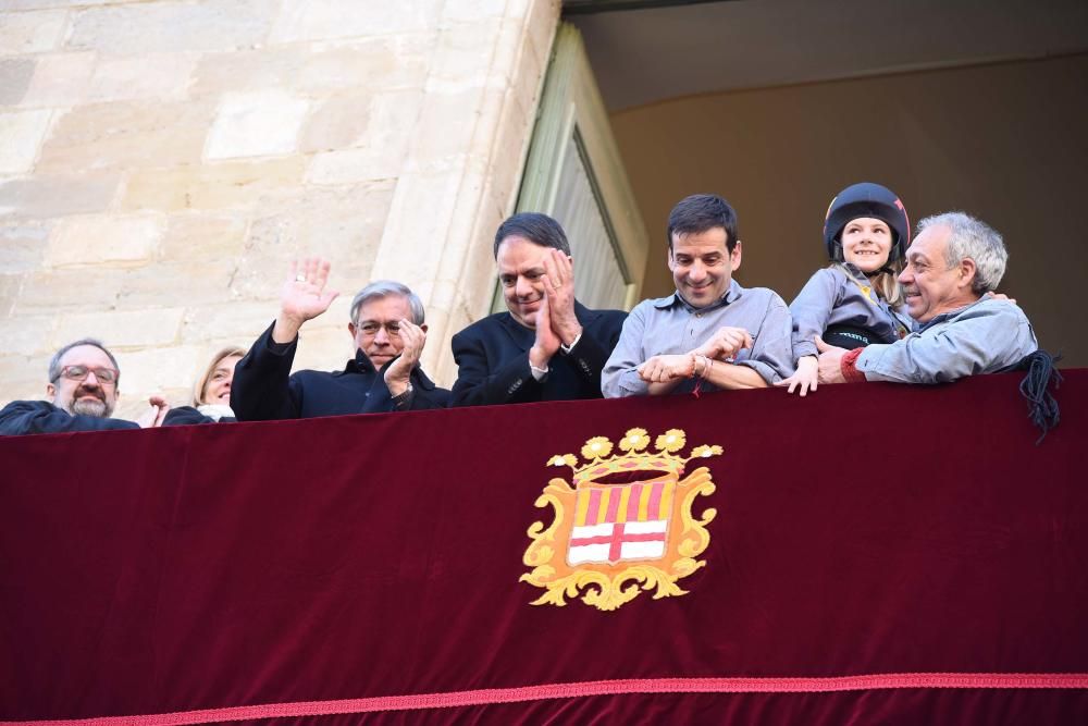 La colla Tirallongues commemora el seu 25è aniversari per la LLum