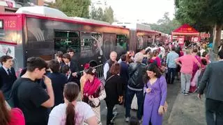 La Feria revela los graves problemas de movilidad de Sevilla: el calvario de llegar al Real