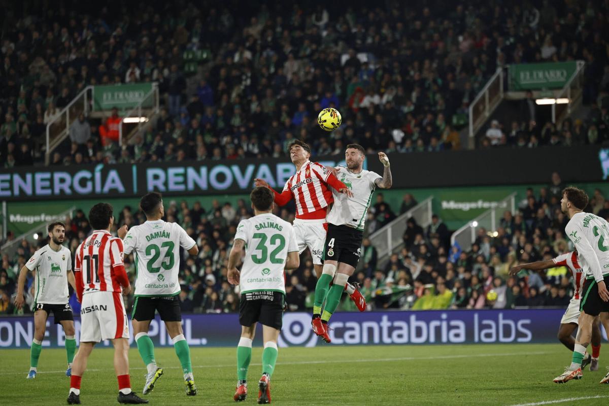 Viaje a Santander. Partido Racing de Santander-Sporting de Gijón