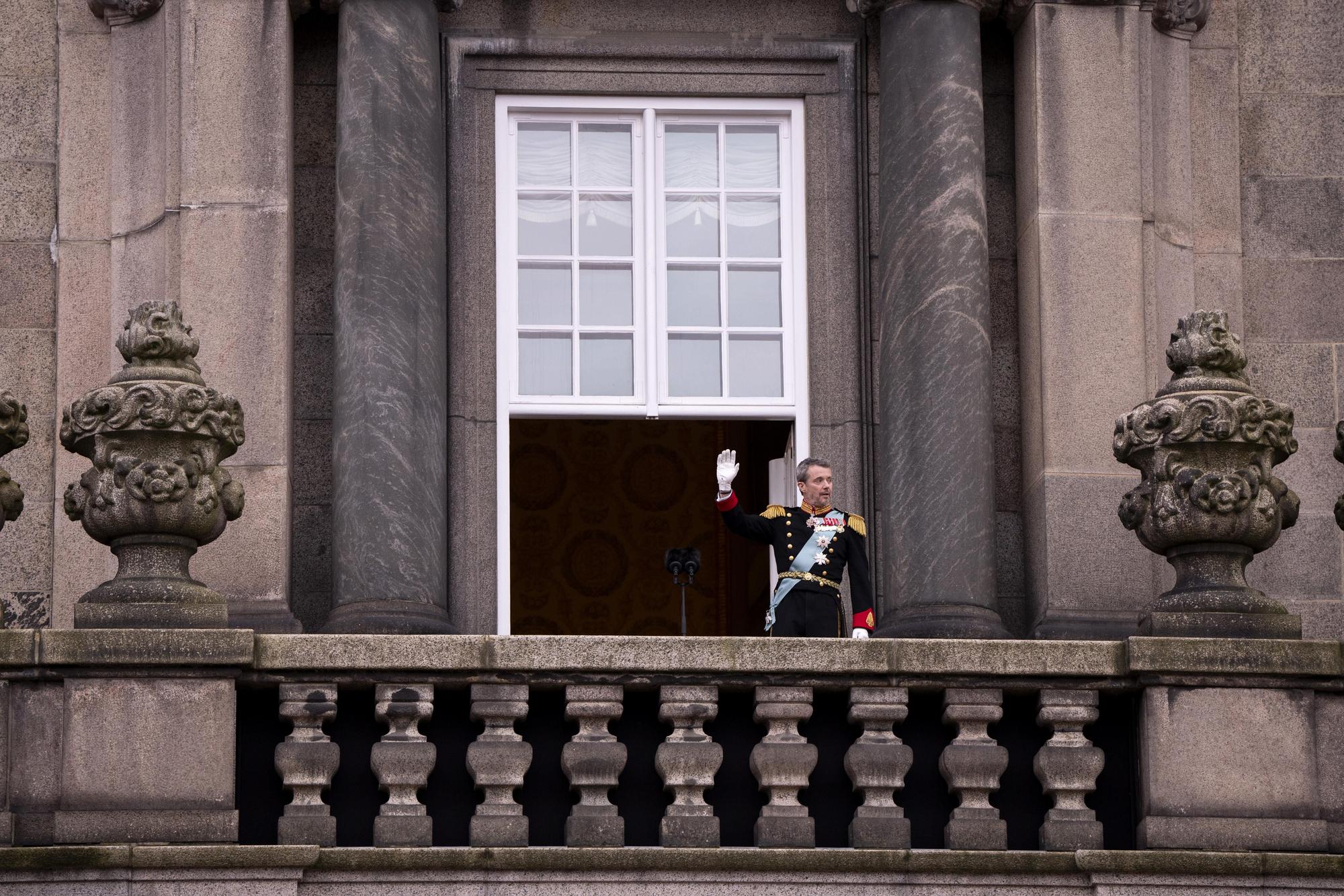 Denmark's Change of Throne