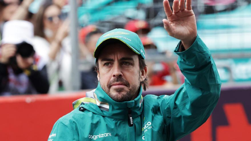 Alonso acaba con nuevo &#039;dardo&#039; a la FIA: &quot;Que corran los demás las sprint&quot;