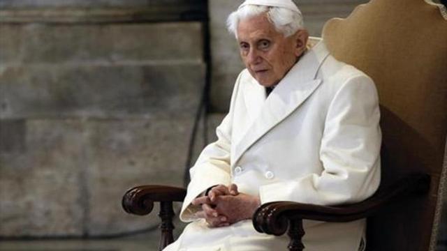 Benedicto XVI culpa de los abusos en la Iglesia a 'la libertad sexual de Mayo del 68'