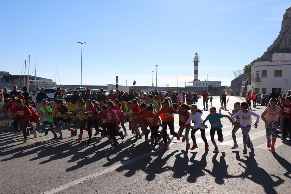 Carrera popular navideña de Águilas