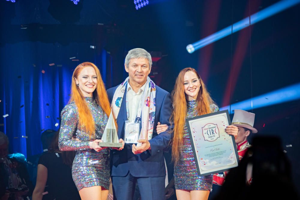 Entrega de Premis del Festival de Circ Elefant d'Or de Girona