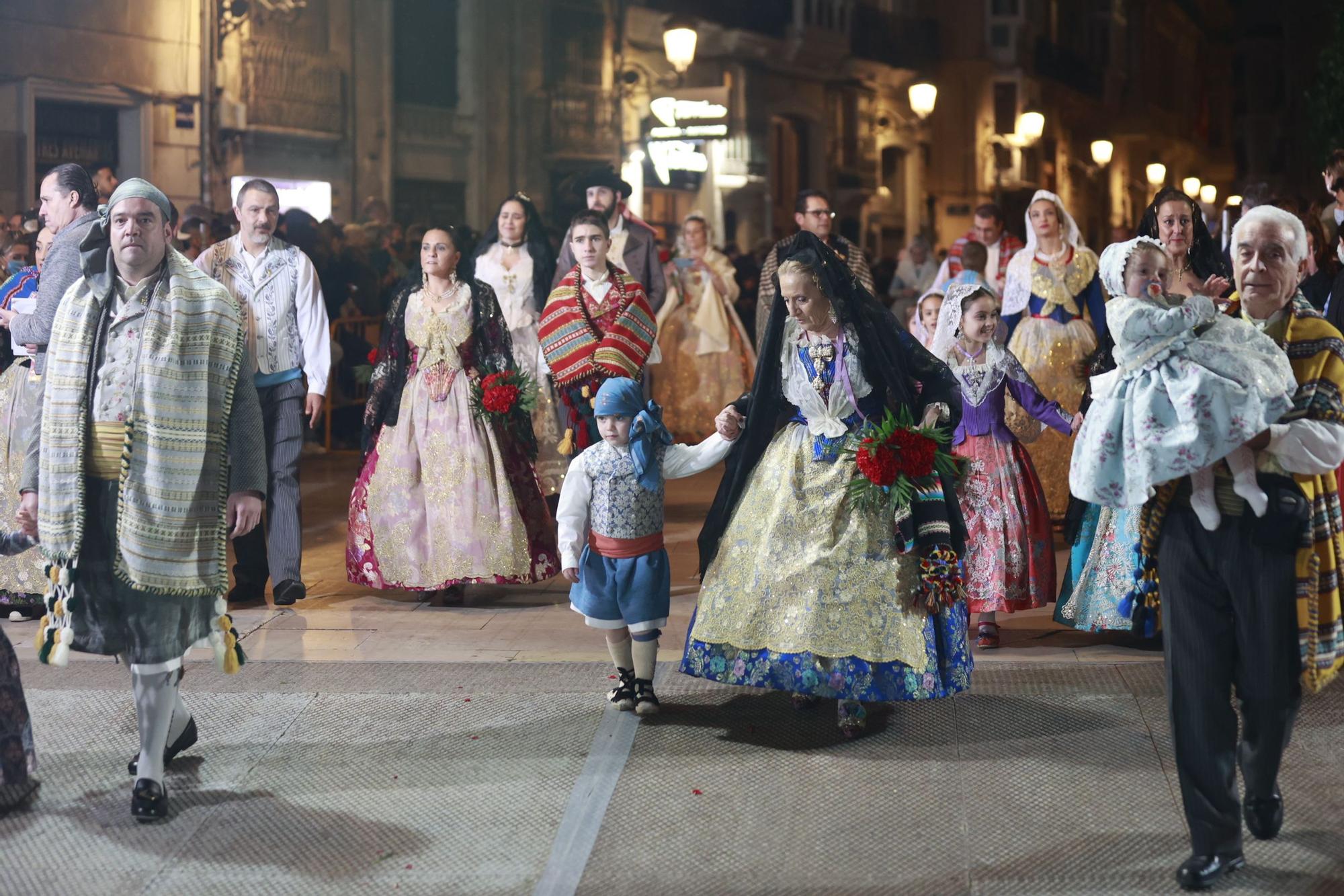 Búscate en la Ofrenda por la calle Quart (entre 20.00 y 21.00 horas)