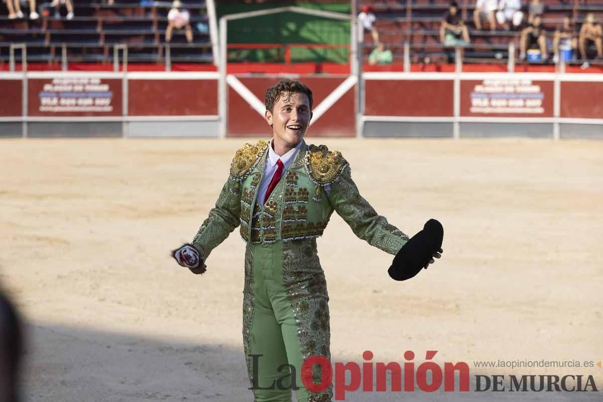 Primera novillada 'Espiga de plata' en Calasparra