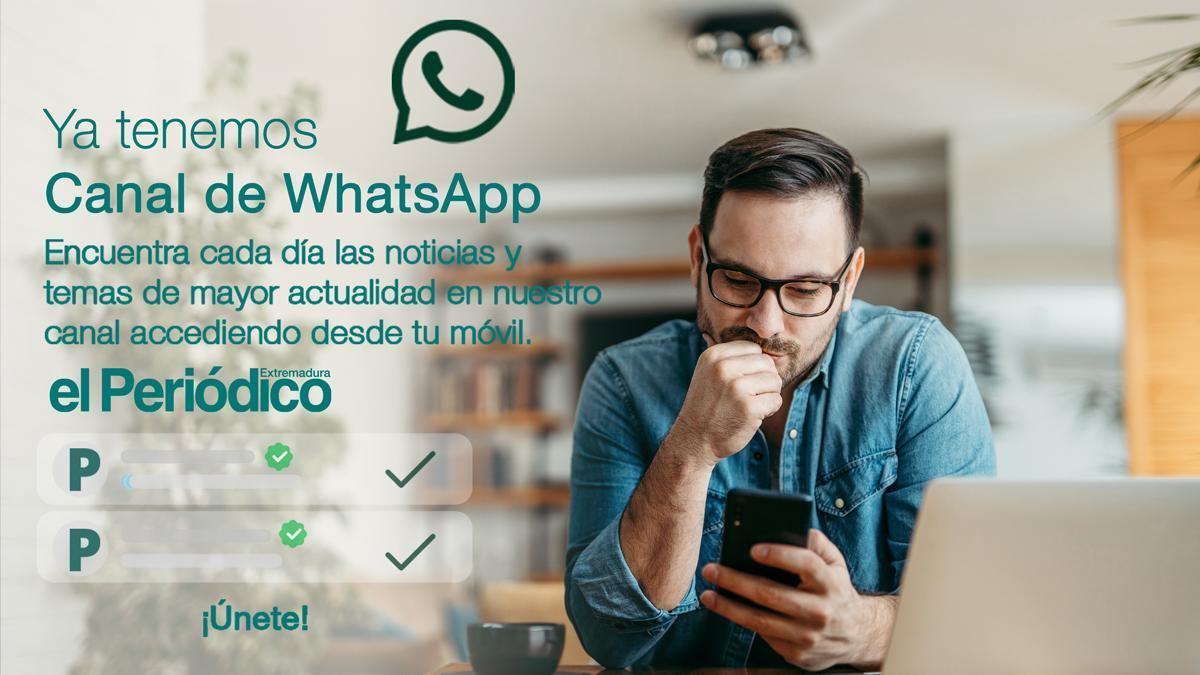 El Periódico Extremadura ya tiene canal de WhatsApp: toda la información a tu alcance