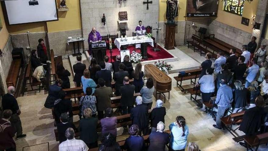 Despedida al motorista fallecido en Ávila