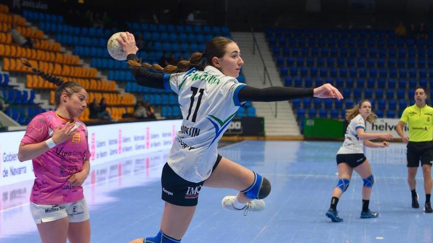 La jugadora navarra Uxue Morentin se suma al proyecto del Rocasa Gran Canaria