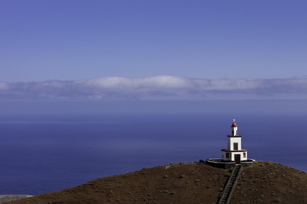 Campanario de Joapira en El Golfo, El Hierro.