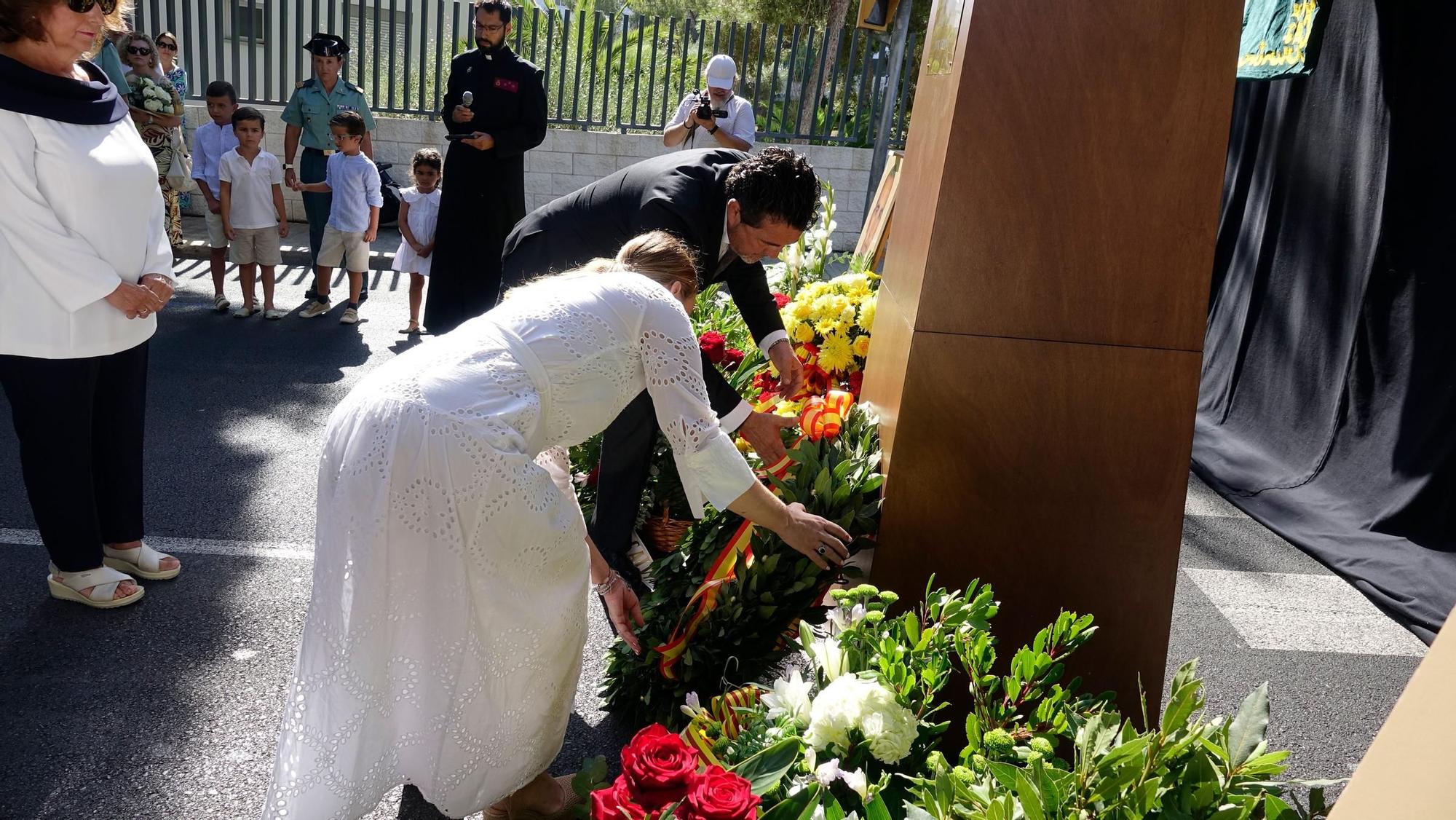 Emotivo homenaje a las víctimas del atentado de Palmanova: "Una memoria que también es histórica"