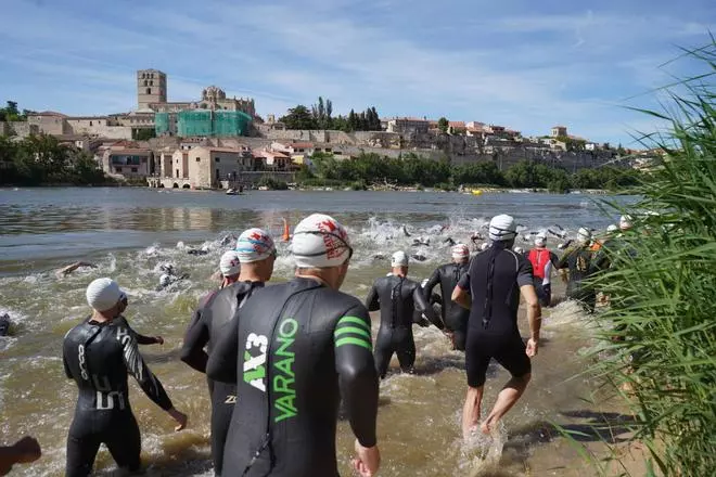 GALERÍA | Campeonato de Triatlón “Ciudad de Zamora”