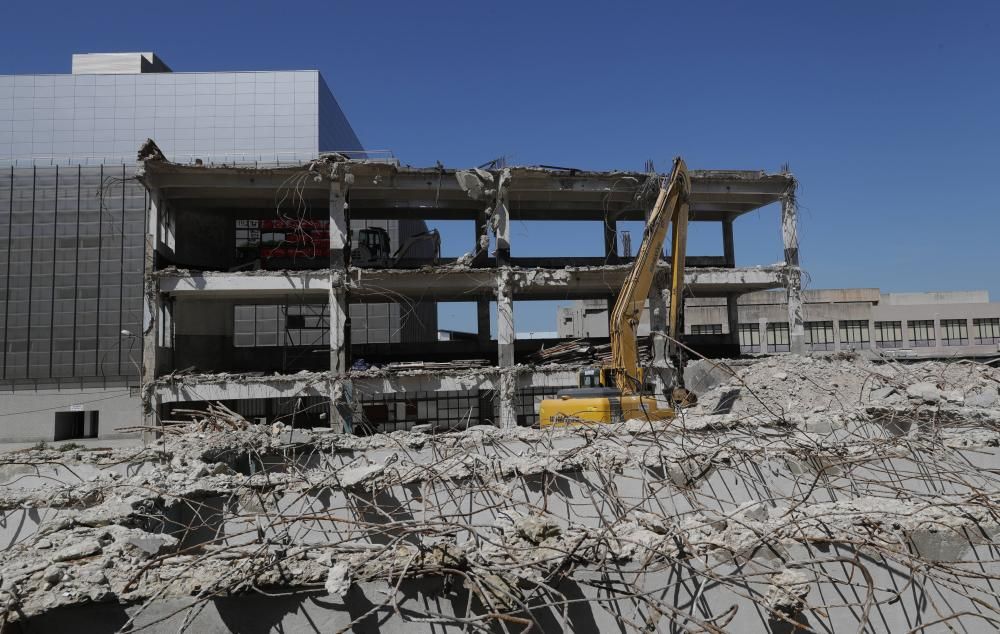 Inveravante impulsa un proyecto inmobiliario en la antigua Cordelerías Mar, un espacio industrial de Jacinto Benavente que lleva años degradándose.