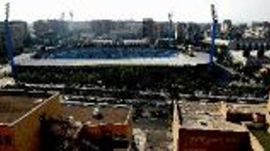 El estadio se pagará recalificando 40.000 metros comerciales y de oficinas