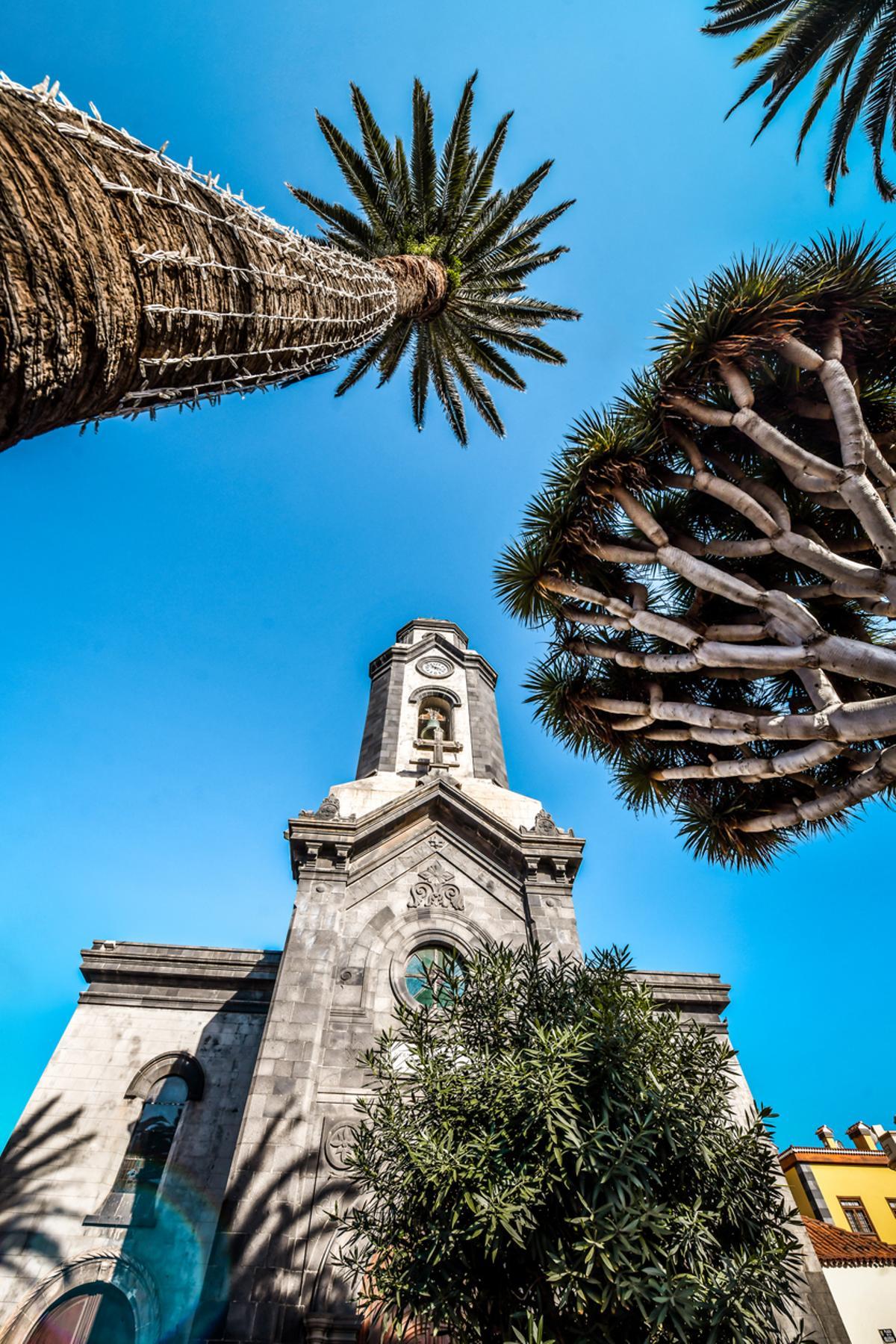 Nuestra Señora de la Peña de Francia en Puerto de la Cruz, Spain