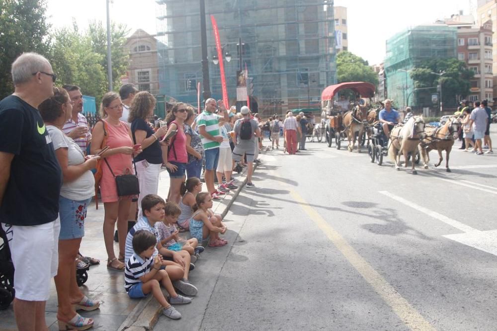 Día del caballo en la Feria de Murcia 2018