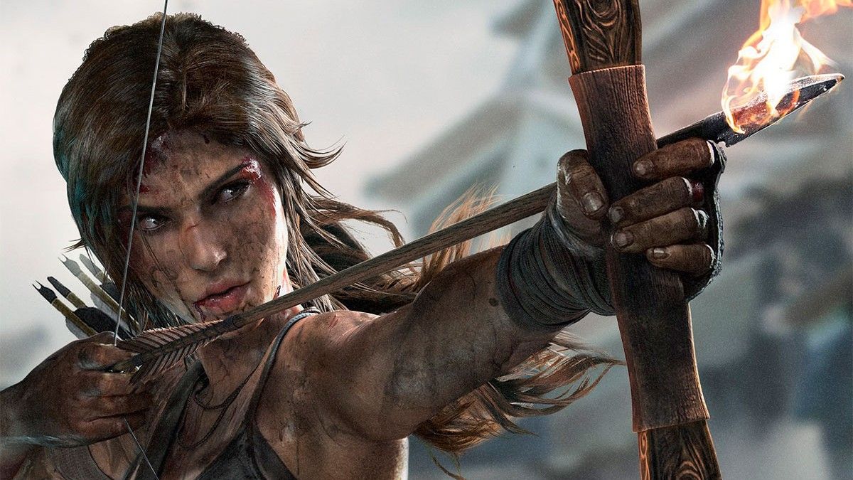 Lara Croft, la famosa arqueóloga y aventurera de la saga de videojuegos 'Tomb Raider'