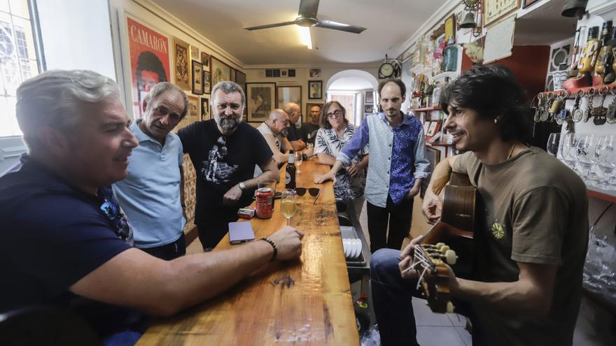 Flamenco en la taberna La Fuenseca