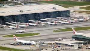 Terminal T5 del aeropuerto de Londres Heathrow (Ferrovial).