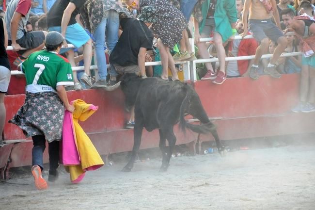 Les vaquetes de la festa major de Santpedor