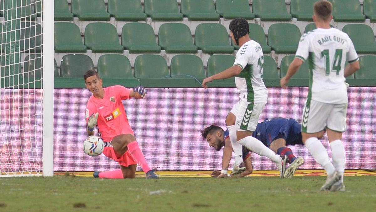 Elche - Huesca, las imágenes del partido