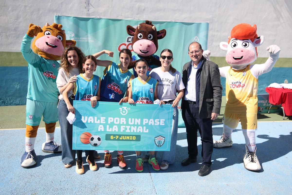CB Salliver Celeste, ganadoras de Baloncesto 3x3 Femenino de la 13ª Copa COVAP en Mijas