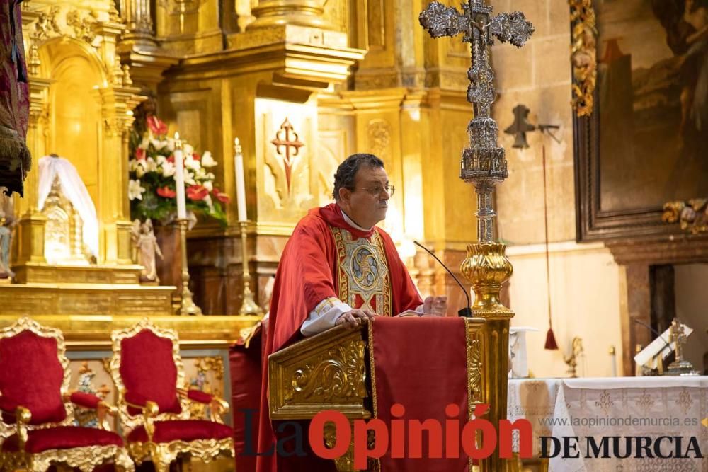 Misa Pontifical en Caravaca