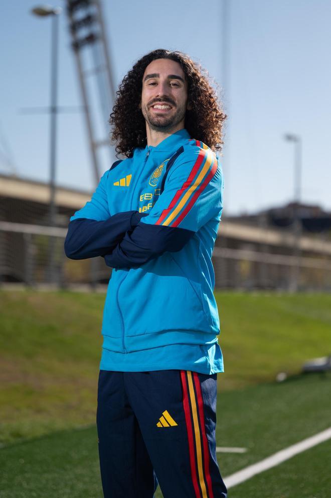 Cucurella: "Teníem moltes ganes de jugar la Finalíssima. Tant de bo ens creuem amb l'Argentina al Mundial"