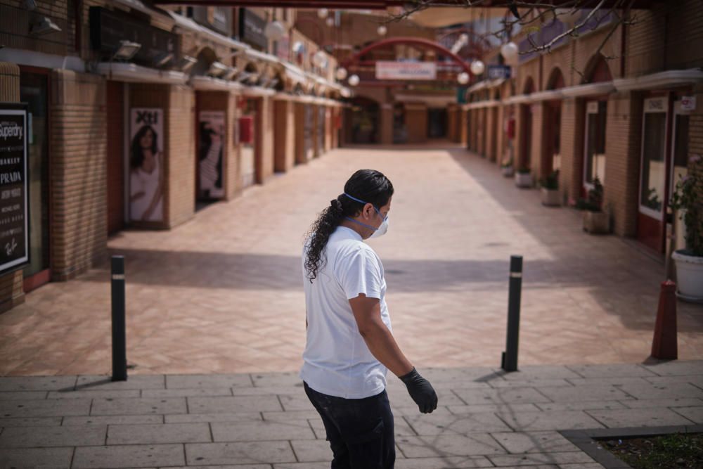 El Sur de Tenerife, sin actividad