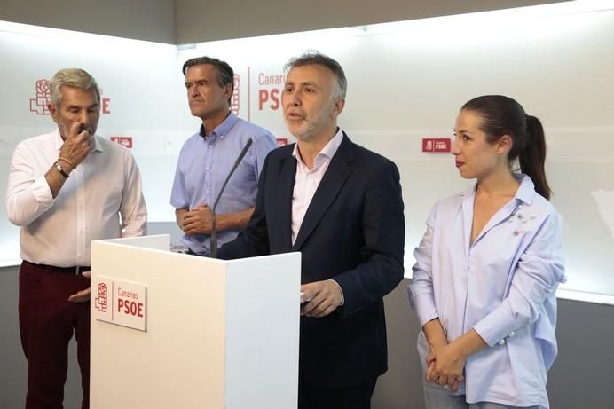 Primarias del PSOE en Canarias, julio 2017