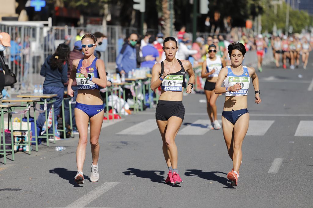 Campeonato nacional de Marcha en Murcia