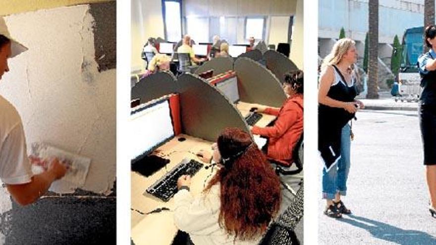 Ob Handwerker, Callcenter-Agent, Reisebegleiter, Makler oder Kellner: Deutsche Arbeitskräfte werden in vielen Branchen auf Mallorca geschätzt
