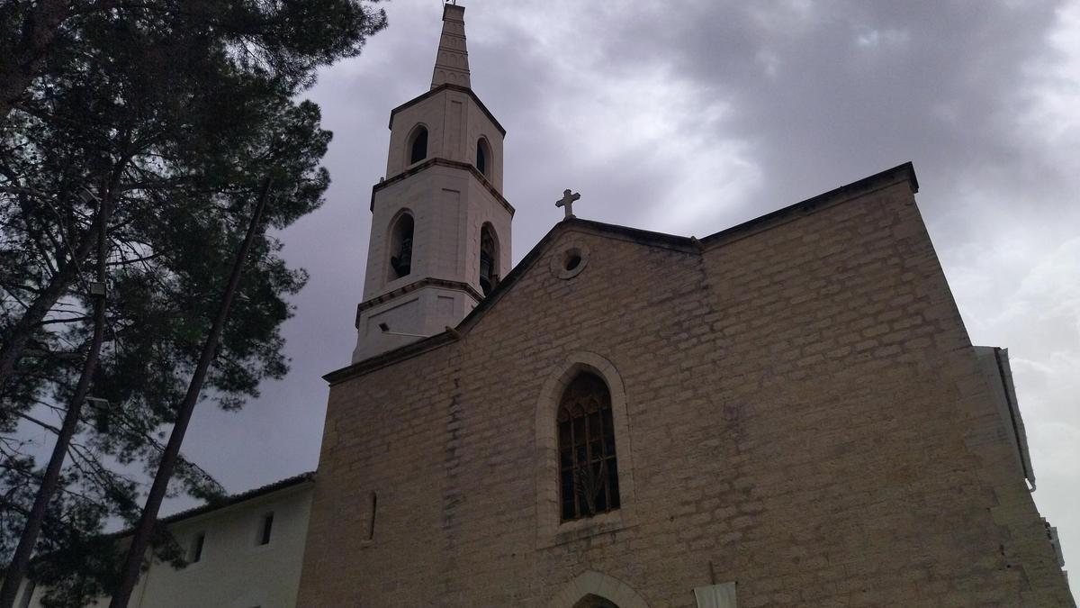 La zona del Convent de Pego